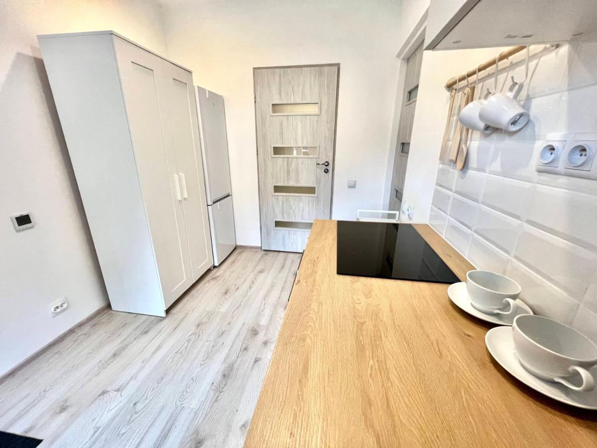 New York Apartments - Free Parking カトヴィツェ エクステリア 写真
